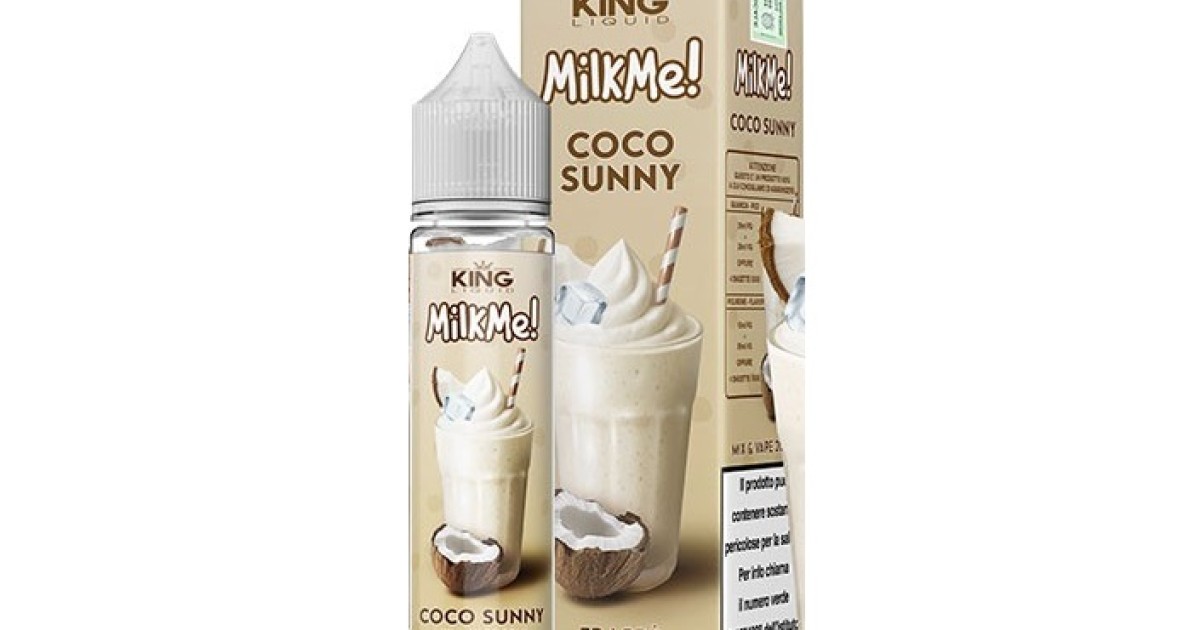 Liquido King Liquid Coco Sunny - Milk Me
