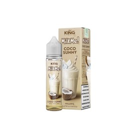 Liquido King Liquid Coco Sunny - Milk Me - Mix e Vape 20ml
