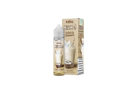 Liquido King Liquid Coco Sunny - Milk Me - Mix e Vape 20ml