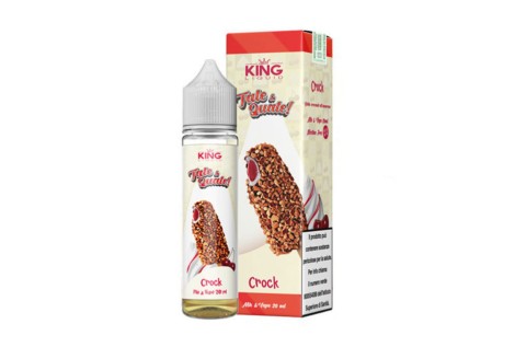 Liquido King Liquid Crock - Tale e Quale - Mix e Vape 20ml