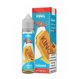 Liquido King Liquid Golosone - Tale e Quale - Mix e Vape 20ml