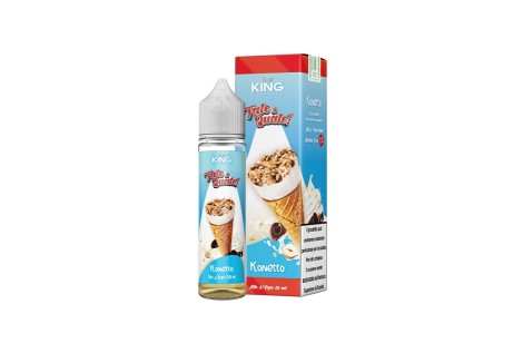 Liquido King Liquid Konetto - Tale e Quale - Mix e Vape 20ml