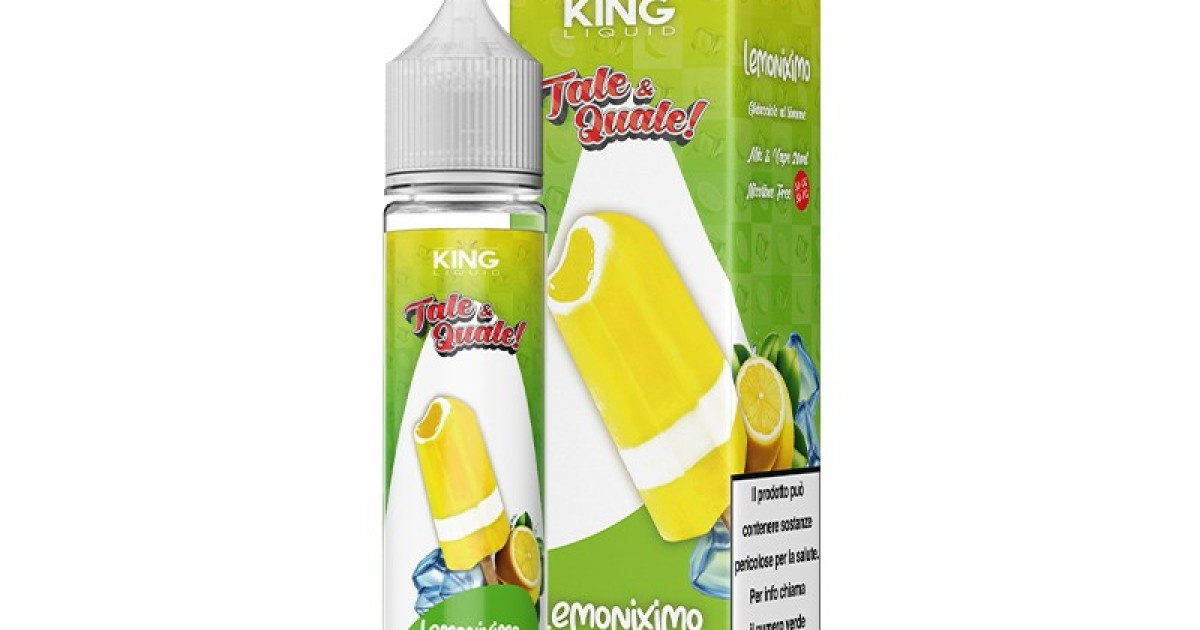elfbar nachfüll pod läuft aus Liquido King Liquid Lemoniximo- Tale e Quale