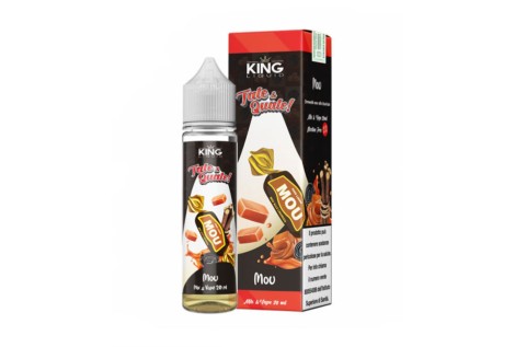 Liquido King Liquid Mou - Tale e Quale - Mix e Vape 20ml