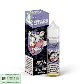 Liquido Seven Wonders MilkStard 30 ml Mix e Vape Volari.it