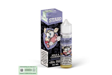 Liquido Seven Wonders MilkStard 30 ml Mix e Vape Volari.it