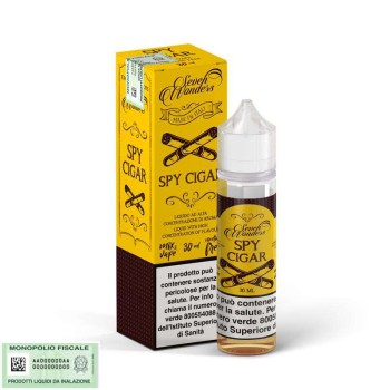 Liquido Seven Wonders Spy Cigar 30ml Mix&vape Volari.it