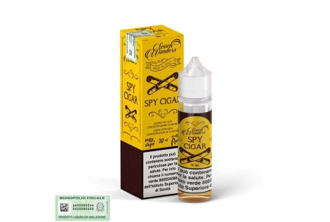 Liquido Seven Wonders Spy Cigar 30ml Mix&vape Volari.it