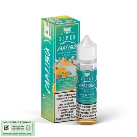 Liquido Super Flavor Malibù 30ml Mix e Vape