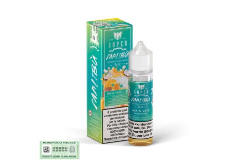 Liquido Super Flavor Malibù 30ml Mix e Vape Volari.it