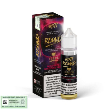 Liquido Super Flavor Round D77 30ml Mix e Vape Volari.it