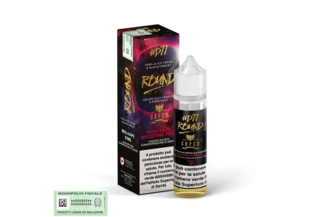 Liquido Super Flavor Round D77 30ml Mix e Vape Volari.it