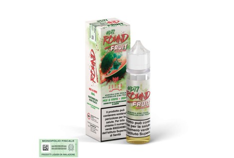 Liquido Super Flavor Round Fruit D77 30ml Mix e Vape Volari.it
