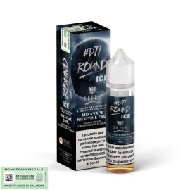 Liquido Super Flavor Round Ice D77 30ml Mix e Vape
