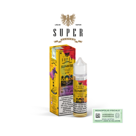 Liquido Super Flavor Sunrise mix e vape 30ml