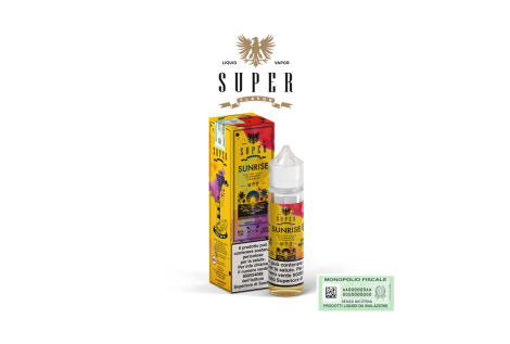 Liquido Super Flavor Sunrise mix e vape 30ml