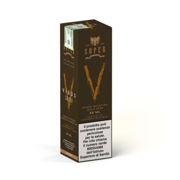 Liquido Super Flavor Virus Salted 30ml Mix e Vape
