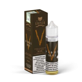 Liquido Super Flavor Virus Salted 30ml Mix e Vape
