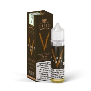 Liquido Super Flavor Virus Salted 30ml Mix e Vape