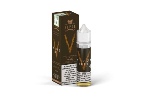 Liquido Super Flavor Virus Salted 30ml Mix e Vape