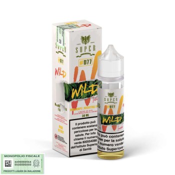Liquido Super Flavor Wild D77 30ml Mix&Vape Volari.it