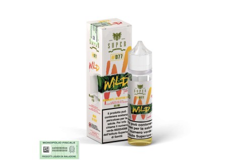 Liquido Super Flavor Wild D77 30ml Mix&Vape Volari.it