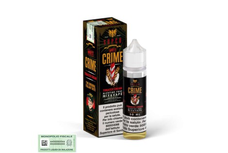 Liquido Super Flavour Crime D77 30 ml Mix e Vape