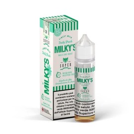 Liquido Super Flavour Milk e Mint 30ml Mix e Vape