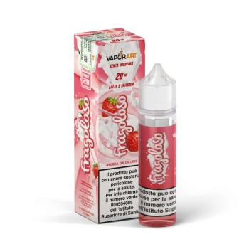 Liquido Vaporart Fragoloso 30ml Mix e Vape Volari.it