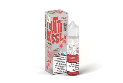 Liquido Vaporice Frutti Rossi 20ml Shot Volari.it