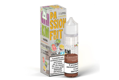 Liquido Vaporice Guava Kiwi Passion Fruit 30ml Mix e Vape Volari.it
