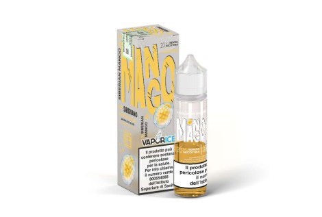 Liquido Vaporice Mango 20ml Shot Volari.it