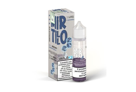 Liquido Vaporice Mirtillo 30ml Mix e Vape