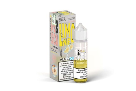 Liquido Vaporice Pesca e Limone 30ml Mix e Vape Volari.it