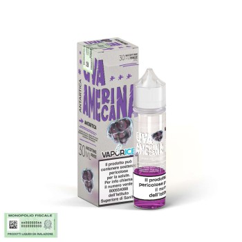 Liquido Vaporice Uva Americana 30ml - Vaporart Mix e Vape Volari.it
