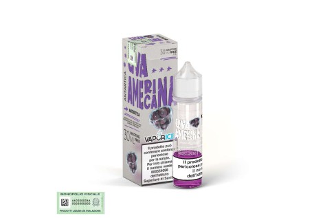 Liquido Vaporice Uva Americana 30ml - Vaporart Mix e Vape Volari.it