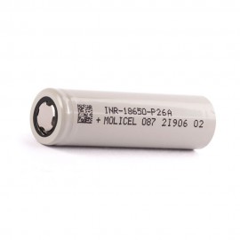 Molicel P26A Batteria 18650 2600 mAh 35A