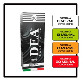 Nicotina DEA 70/30 18mg