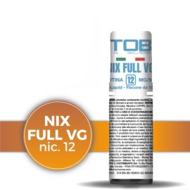 Nicotina ToB NIX Full VG 12mg