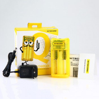 Nitecore Q2 Charger 2A