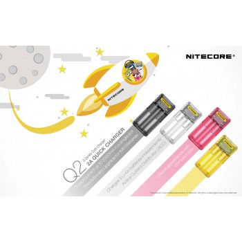 Nitecore Q2 Charger 2A