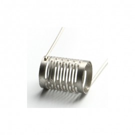 Notch Coil UD SS316L 0.35 ohm 