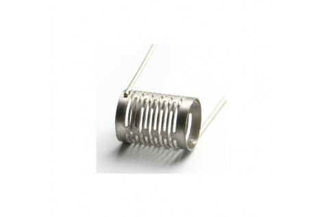 Notch Coil UD SS316L 0.35 ohm  Volari.it