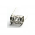Notch Coil UD SS316L 0.35 ohm  Volari.it
