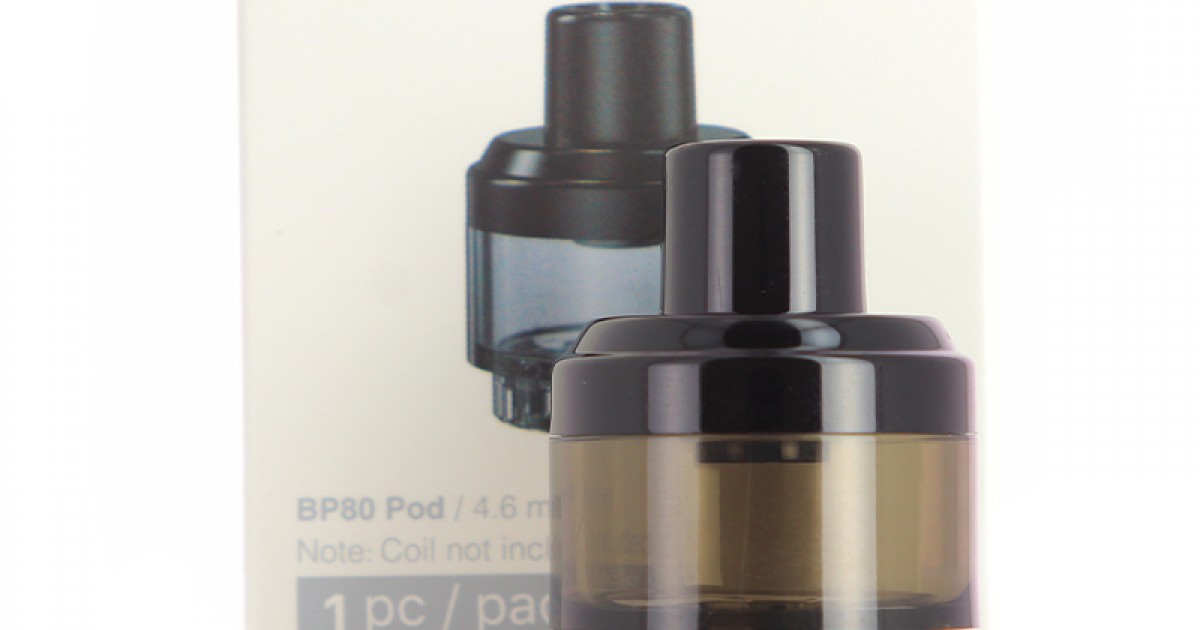 aspire bp80 4.6ml pod Aspire BP80 4,6ml 80W Pod System Kit Reddish Brown jetzt kaufen main image 1