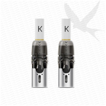 Pod di ricambio per Kiwi 2 Black 2pz - Kiwi Vapor  Volari.it