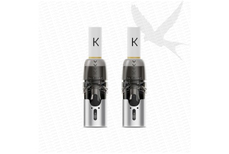 Pod di ricambio per Kiwi 2 Black 2pz - Kiwi Vapor  Volari.it