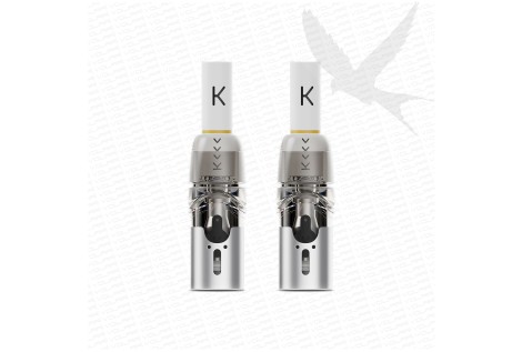 Pod di ricambio per Kiwi 2 Clear 2pz - Kiwi Vapor  Volari.it