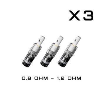 Pod di ricambio per Kiwi Spark 2 Boostex 3pz - Kiwi Vapor  Volari.it