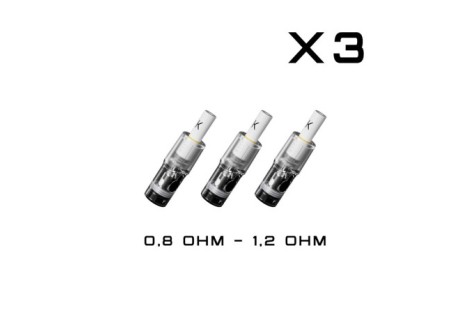 Pod di ricambio per Kiwi Spark 2 Boostex 3pz - Kiwi Vapor  Volari.it